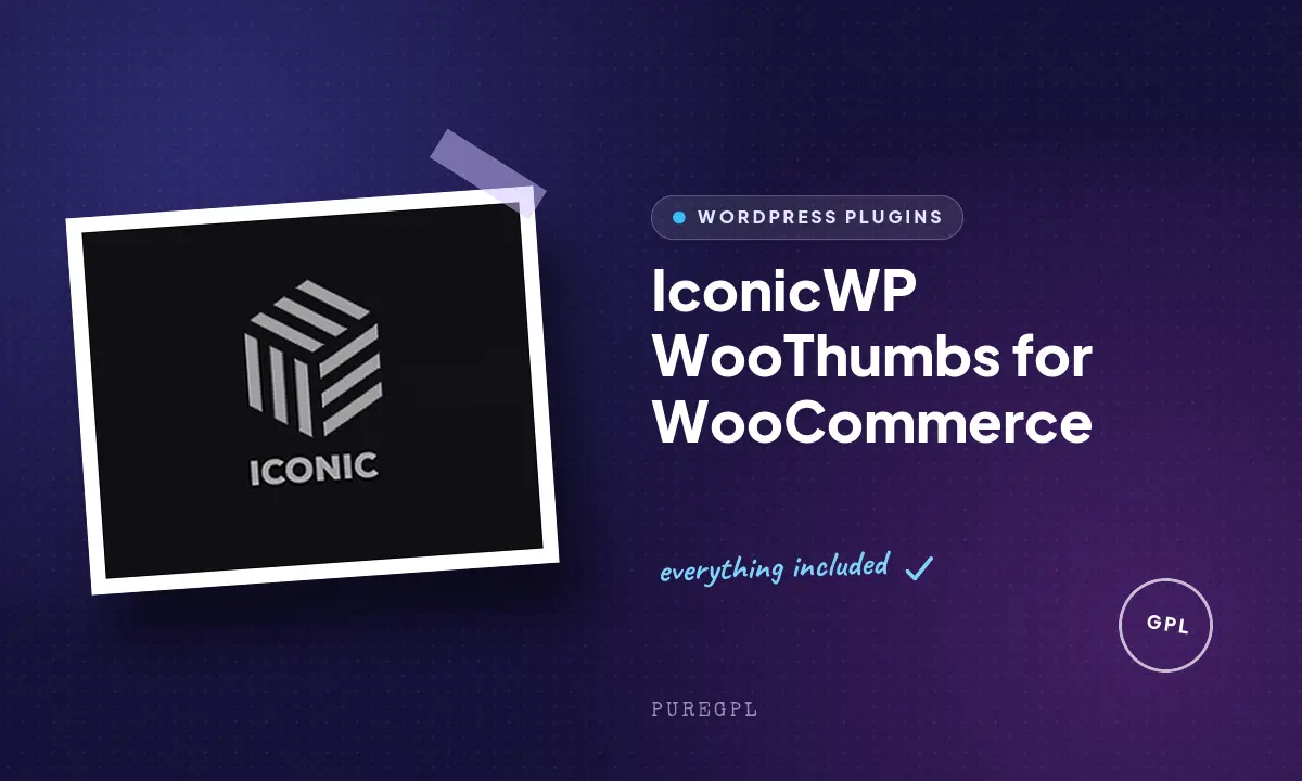 Iconicwp | WooThumbs for WooCommerce
