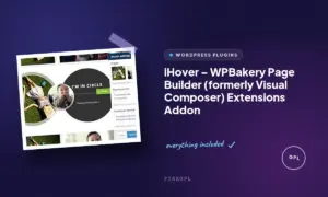 ihover wpbakery page builder formerly visual composer extensions addon