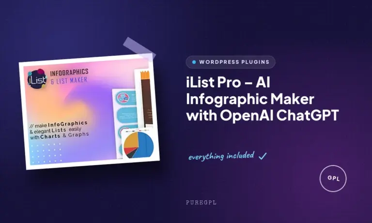 ilist pro ai infographic maker with openai chatgpt
