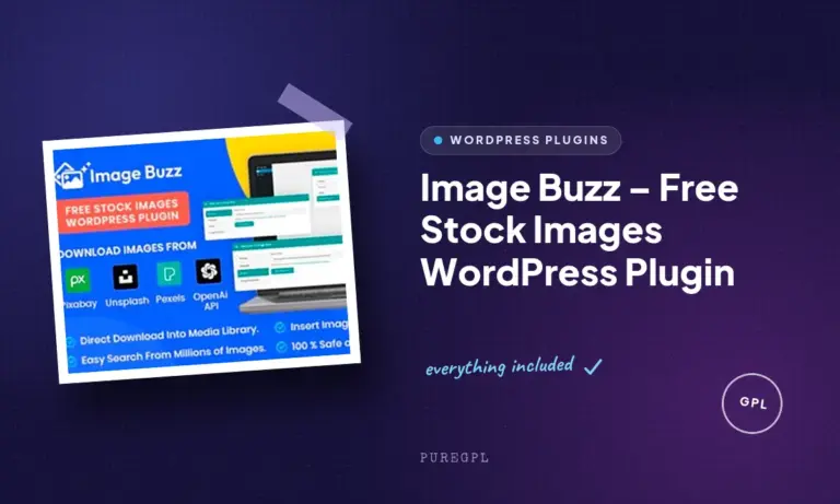 image buzz free stock images wordpress plugin