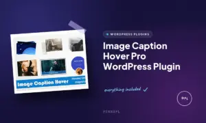 image caption hover pro wordpress plugin
