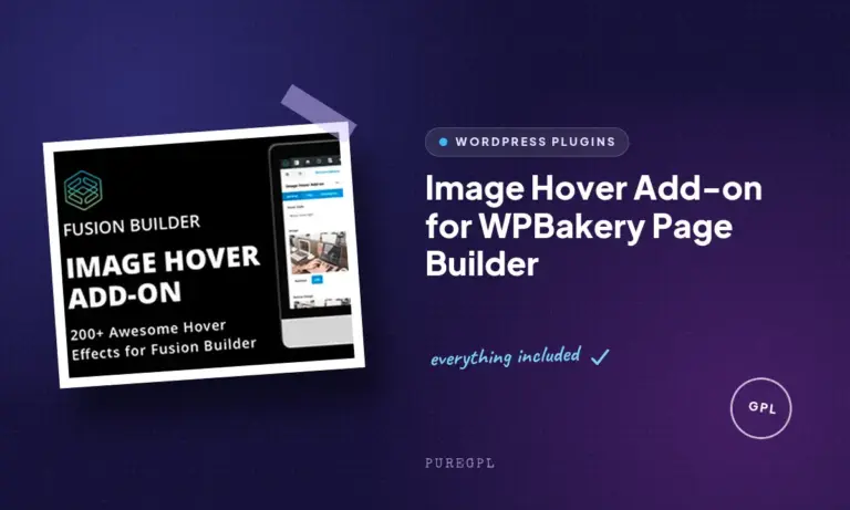 image hover add on for wpbakery page builder