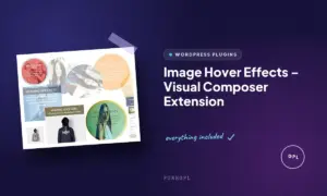 image hover effects visual composer extension
