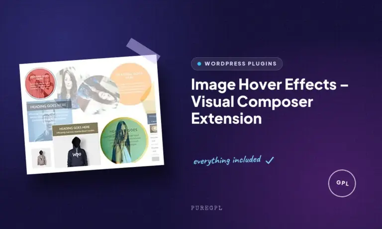 image hover effects visual composer extension