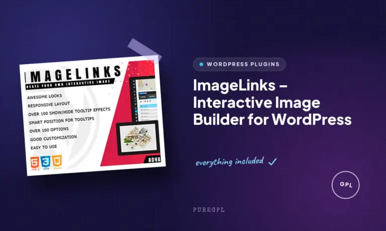 imagelinks interactive image builder for wordpress