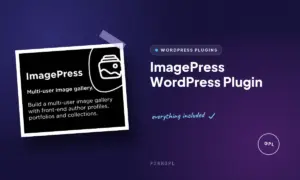 imagepress wordpress plugin