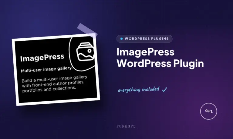 imagepress wordpress plugin