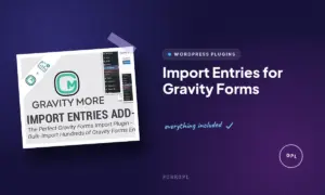 import entries for gravity forms