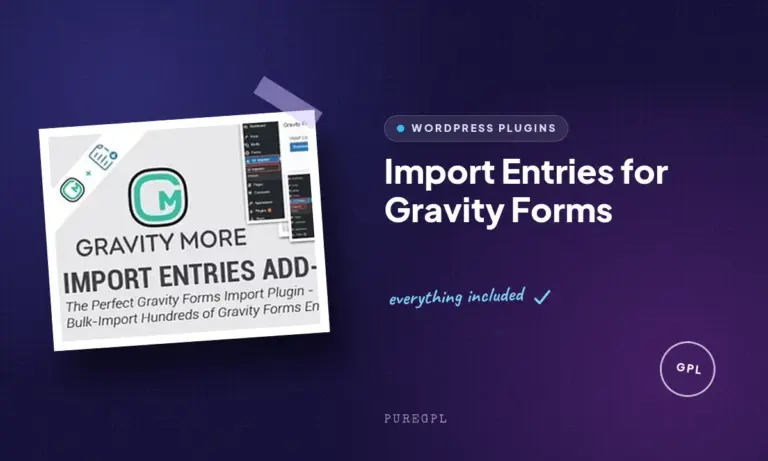import entries for gravity forms