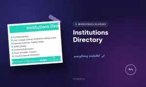 institutions directory