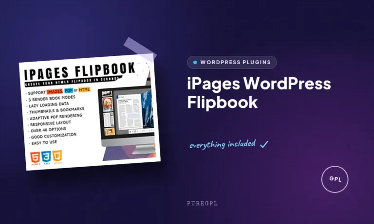 ipages wordpress flipbook
