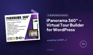 ipanorama 360 virtual tour builder for wordpress