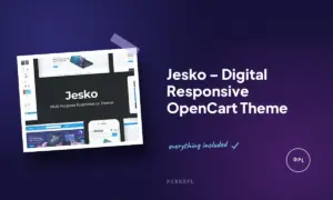 jesko digital responsive opencart theme