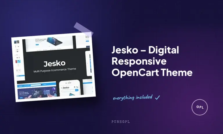 jesko digital responsive opencart theme