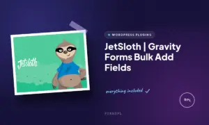 jetsloth gravity forms bulk add fields
