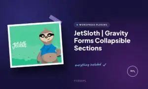 jetsloth gravity forms collapsible sections