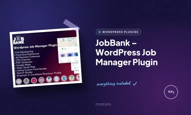 jobbank wordpress job manager plugin