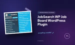 jobsearch wp job board wordpress plugin