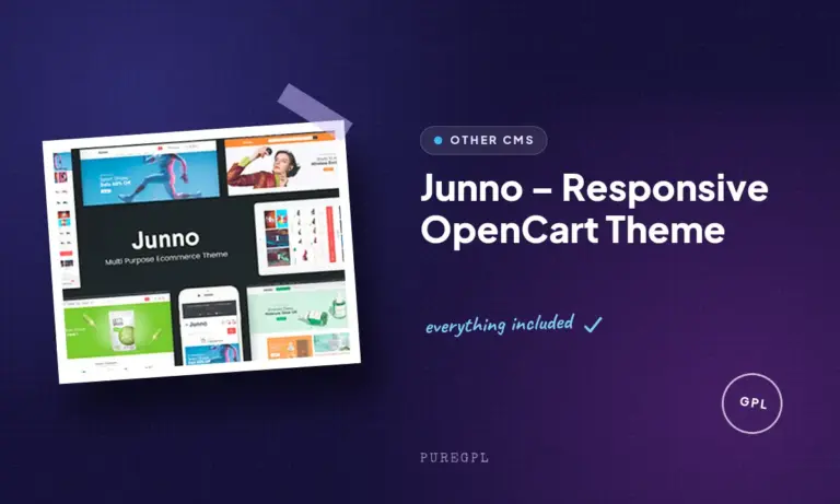 junno responsive opencart theme