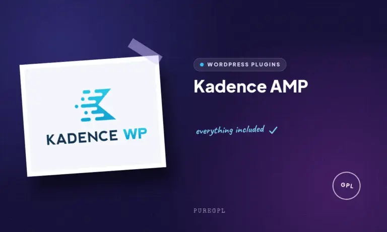 kadence amp