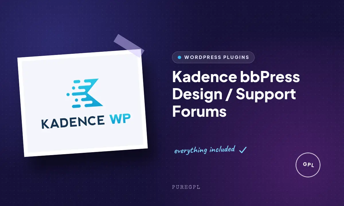 bbPress Design / Support Forums