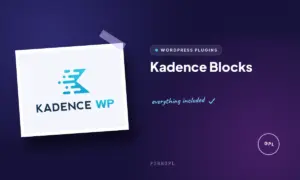 kadence blocks