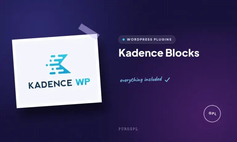 kadence blocks