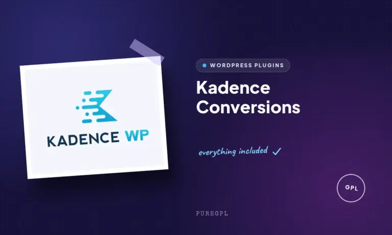 kadence conversions