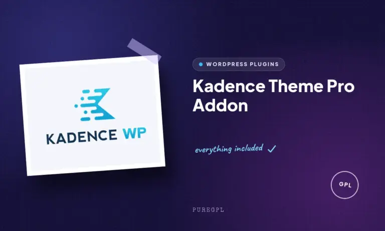 kadence theme pro addon