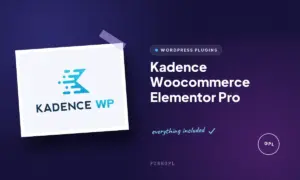 kadence woocommerce elementor pro
