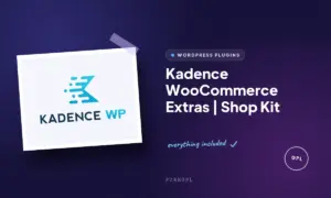 kadence woocommerce extras shop kit