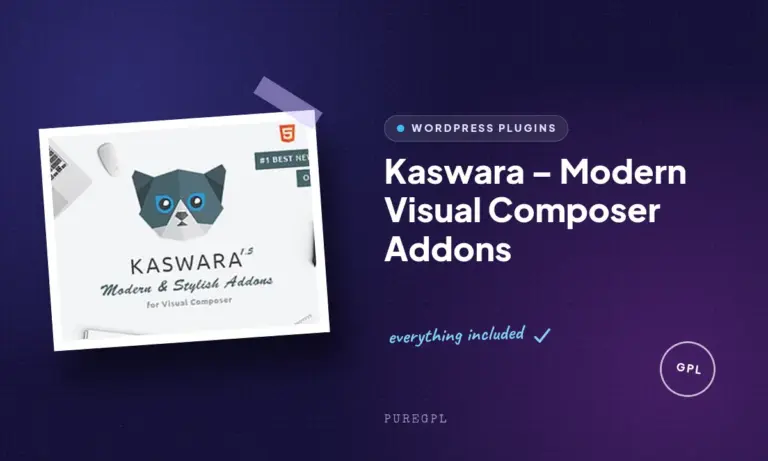 kaswara modern visual composer addons