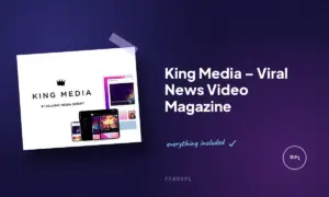 king media viral news video magazine
