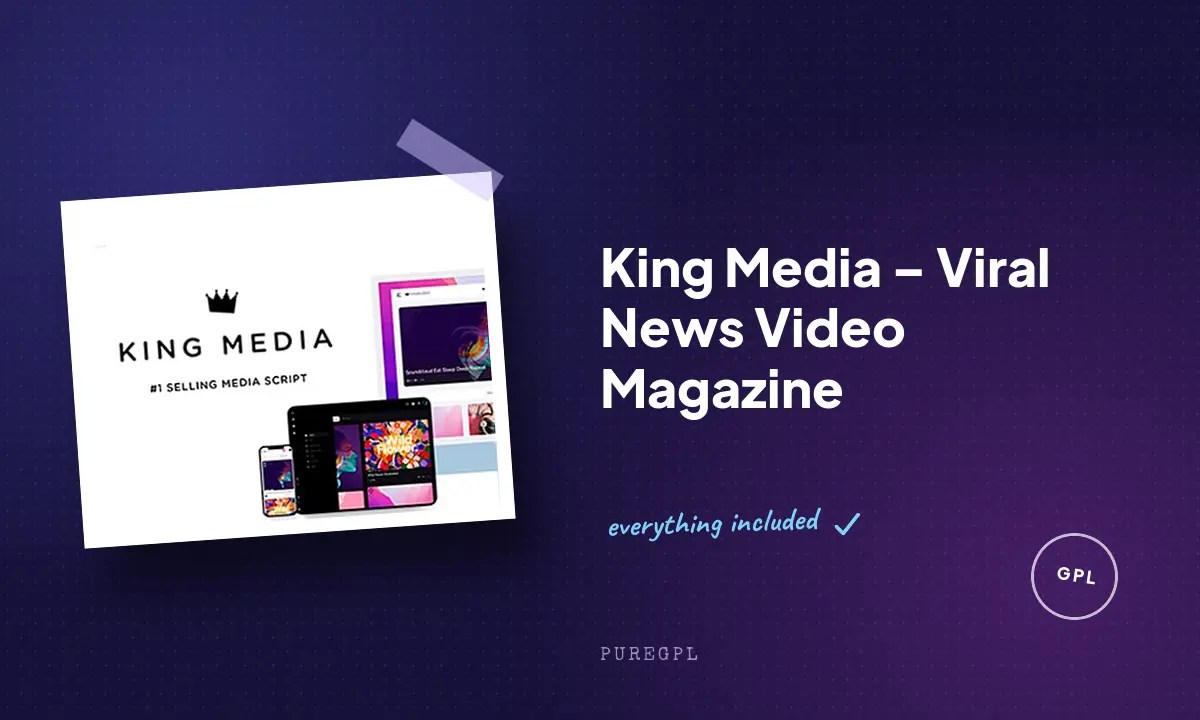 King Media – Viral News Video Magazine