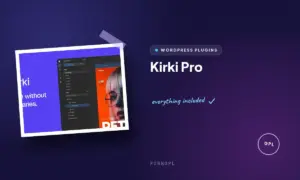 kirki pro