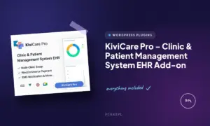kivicare pro clinic patient management system ehr add on