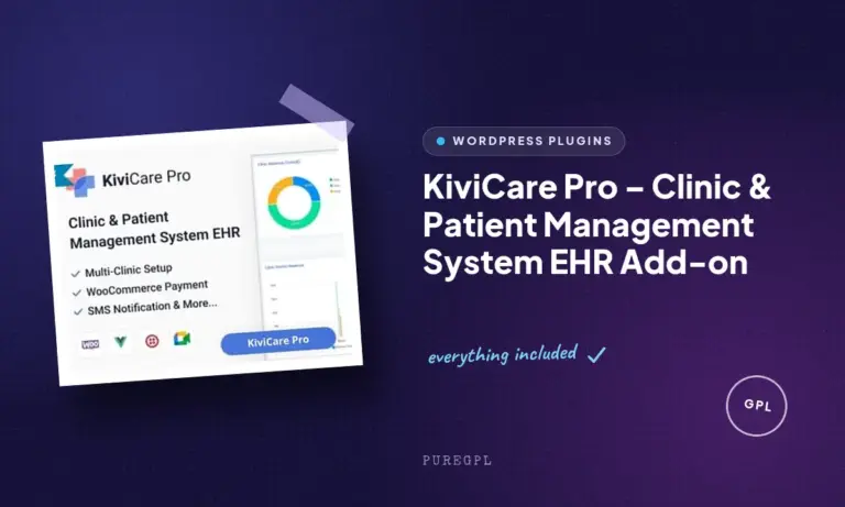 kivicare pro clinic patient management system ehr add on