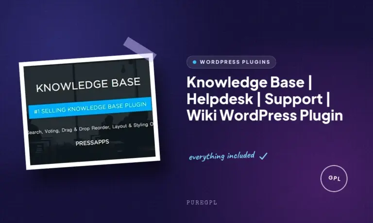 knowledge base helpdesk support wiki wordpress plugin