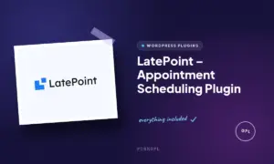 latepoint appointment scheduling plugin