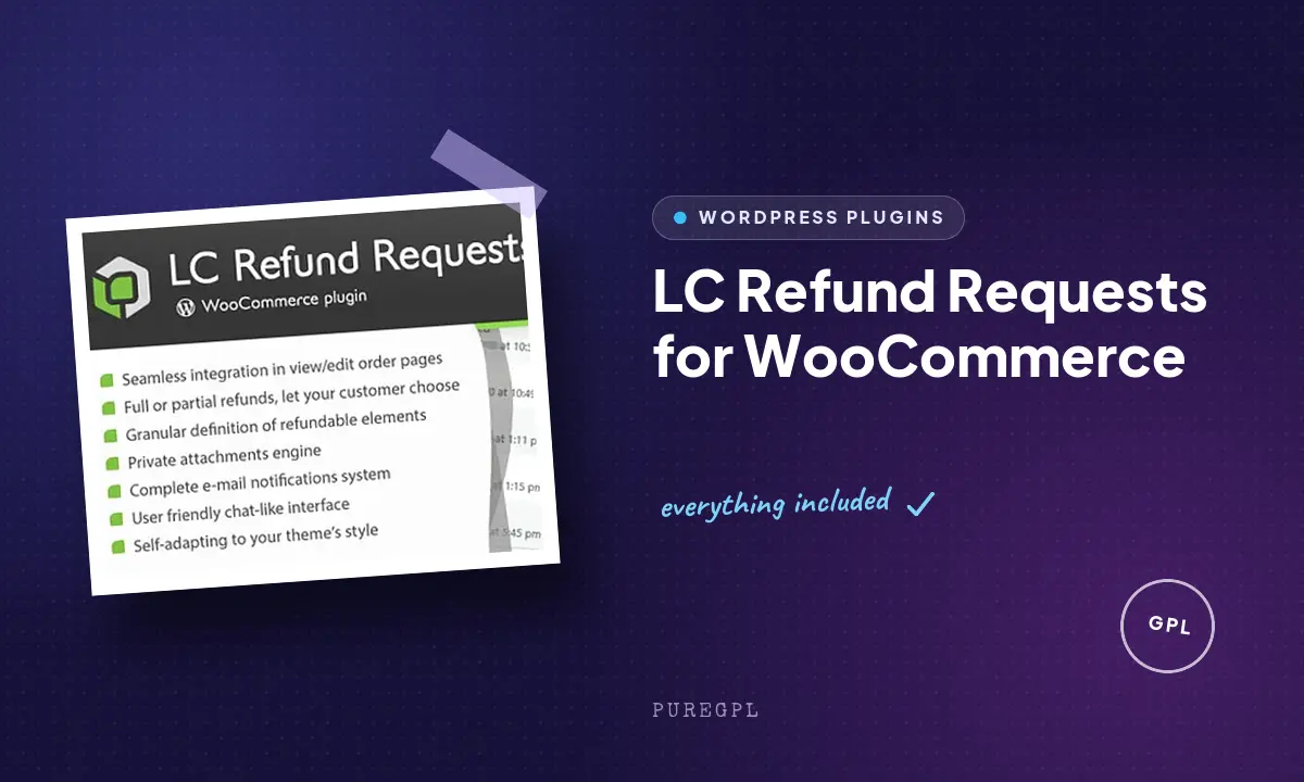LC Refund Requests for WooCommerce