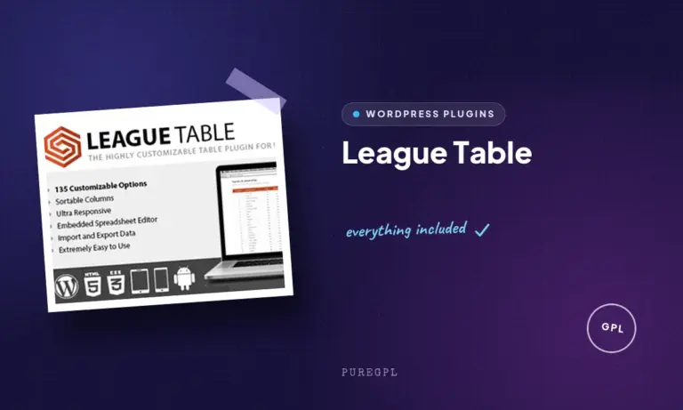 league table