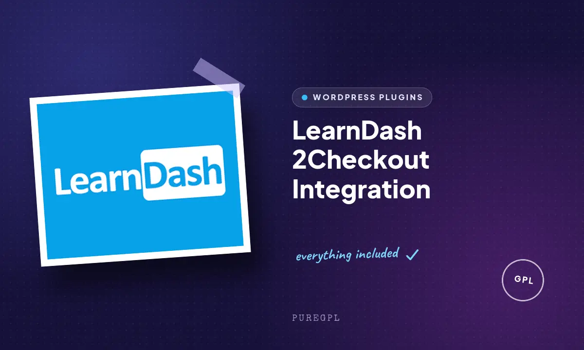 Learndash | 2Checkout Integration