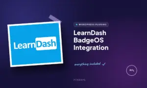 learndash badgeos integration