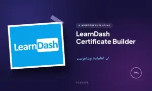 learndash certificate builder