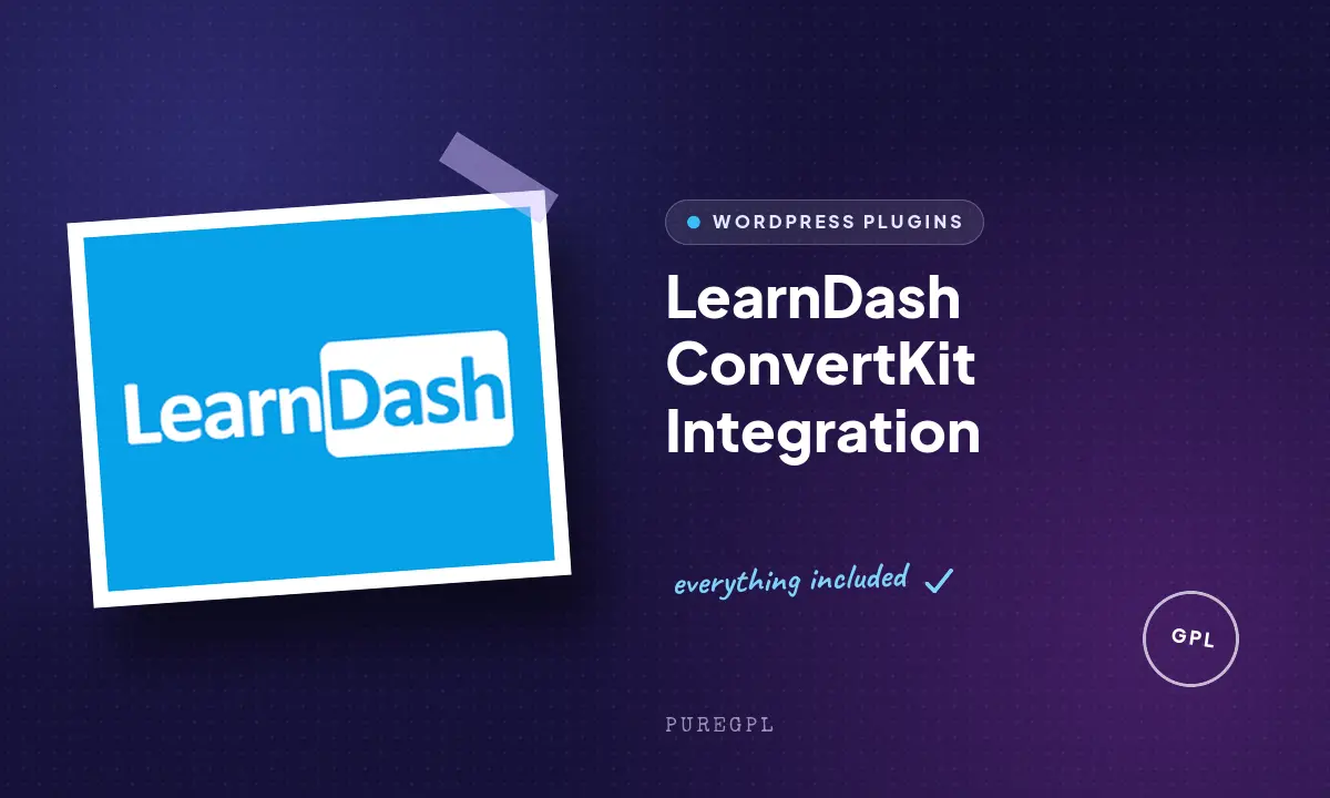 Learndash | ConvertKit Integration