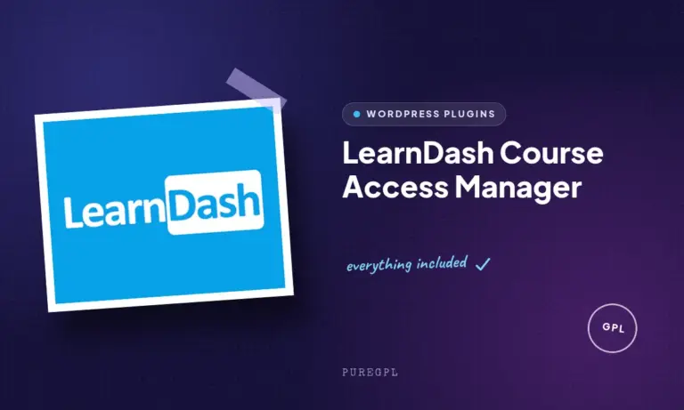 learndash course access manager