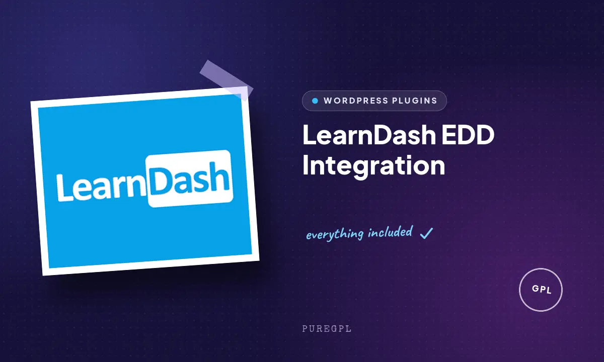 Learndash | EDD Integration