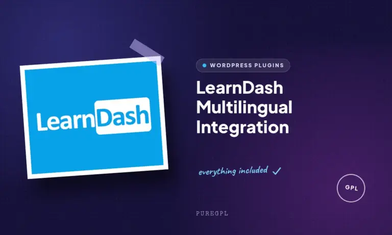 learndash multilingual integration