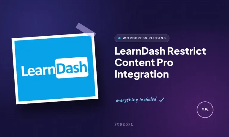learndash restrict content pro integration