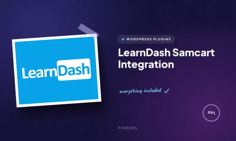 learndash samcart integration